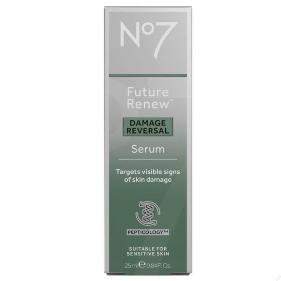 No.7 Future Renew Damage Reversal Serum targets visible signs of aging 4 weeks - Picture 3 of 5